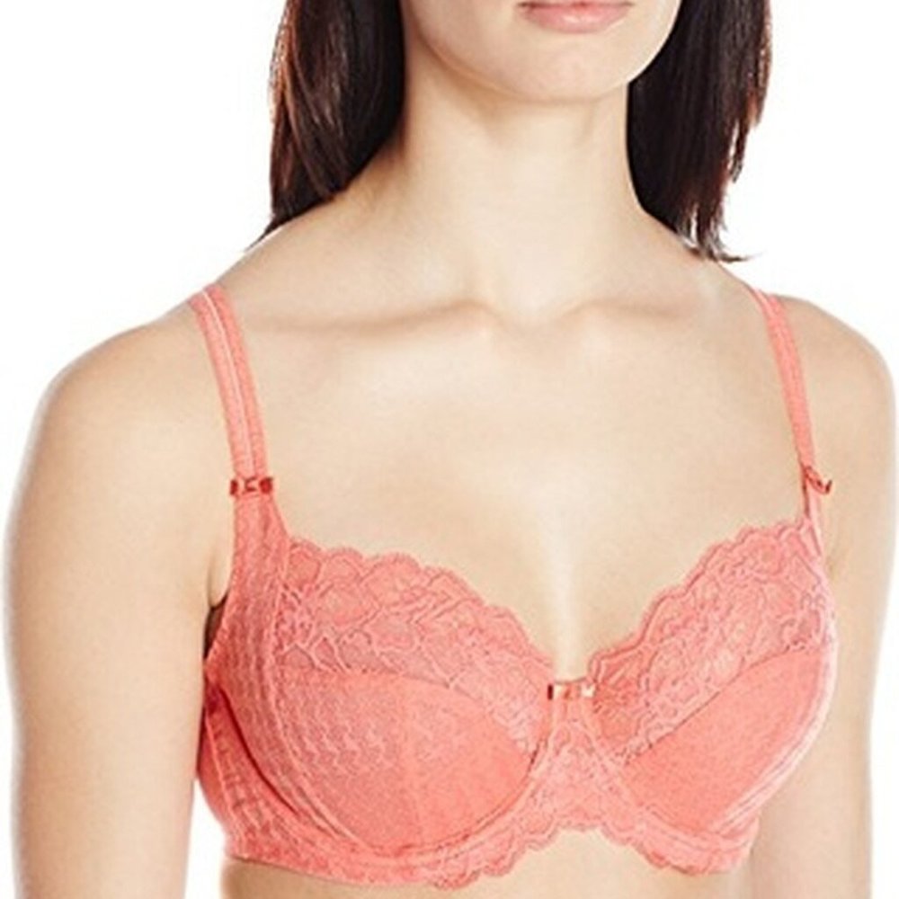 Panache Envy Full Cup Bra Coral 28HH (UK)